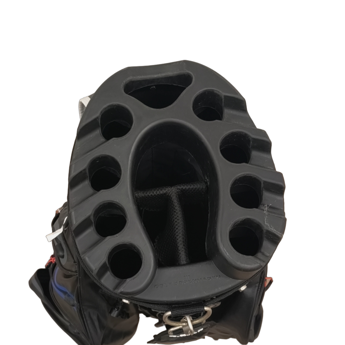 Golf Copenhagen  Golf Bag / 14-Rum / Sort [model:birefnet-general] [bg:handrolled]