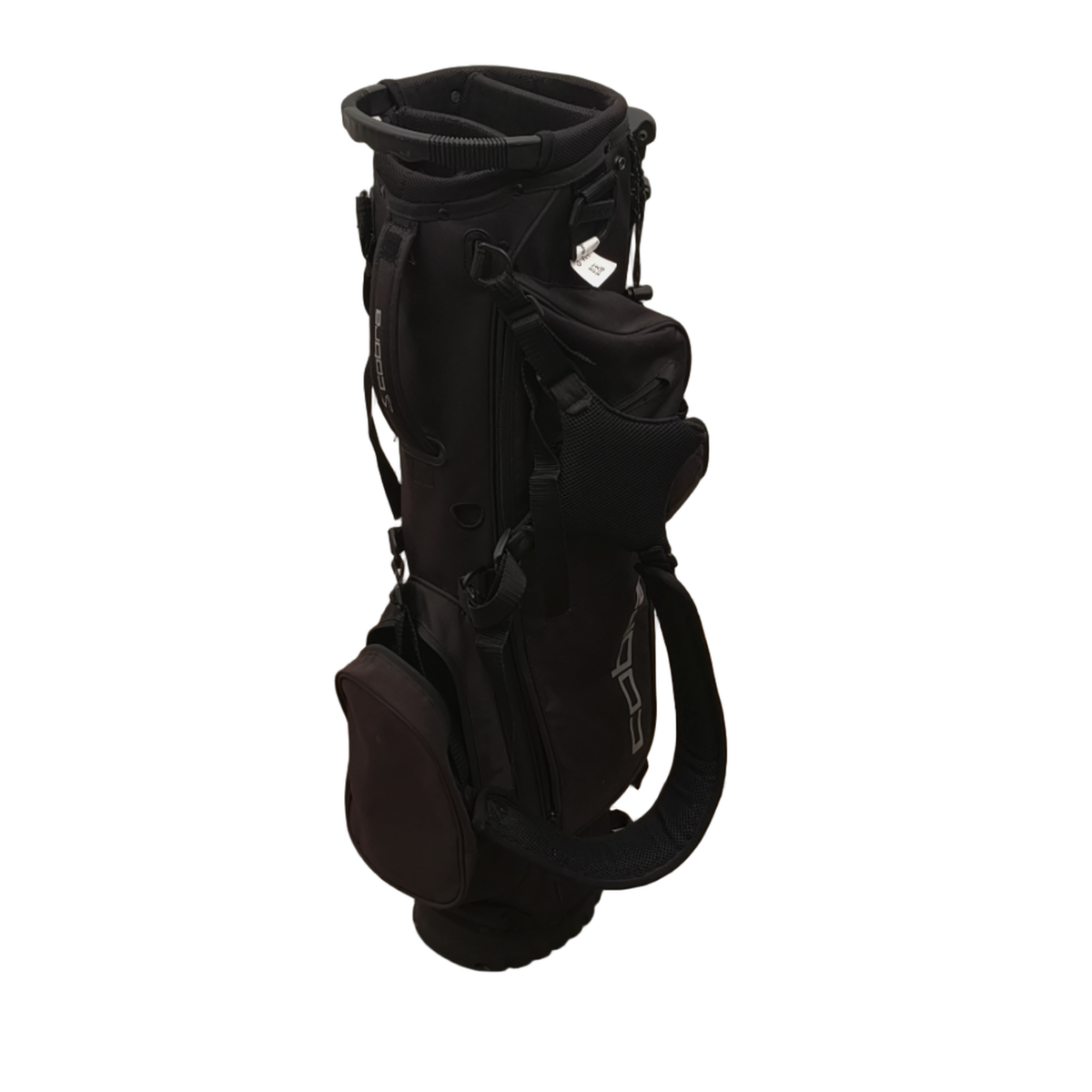 Cobra  Golf Bag / 3-Rum / Sort [model:birefnet-general] [bg:handrolled]