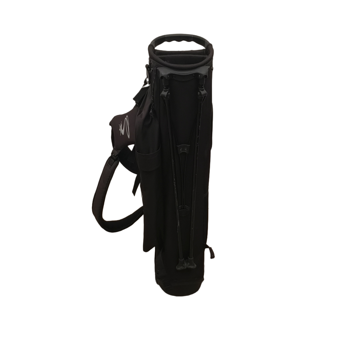 Cobra  Golf Bag / 3-Rum / Sort [model:birefnet-general] [bg:handrolled]