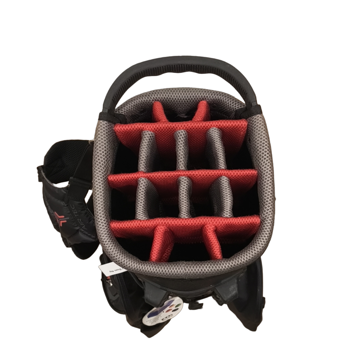 Big Max I-Dry Golf Bag / 14-Rum / Sort [model:birefnet-general] [bg:handrolled]