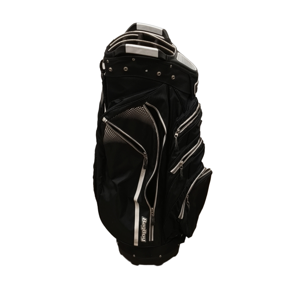BagBoy  Golf Bag / 14-Rum / Sort [model:birefnet-general] [bg:handrolled]