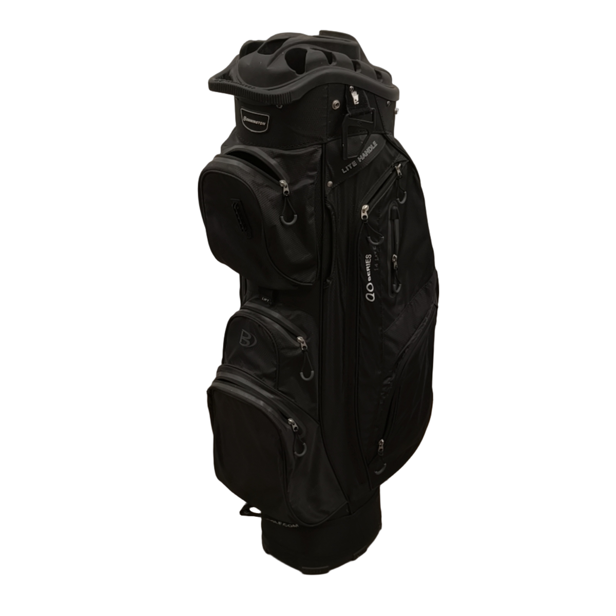 Bennington Qo Series  Golf Bag / 14-Rum / Sort [model:birefnet-general] [bg:handrolled]