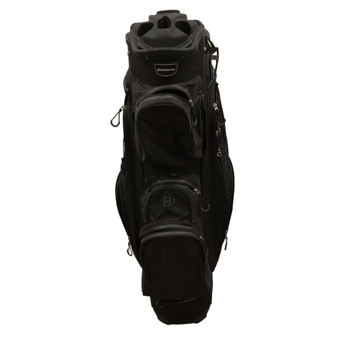Bennington Qo Series  Golf Bag / 14-Rum / Sort [model:birefnet-general] [bg:handrolled]