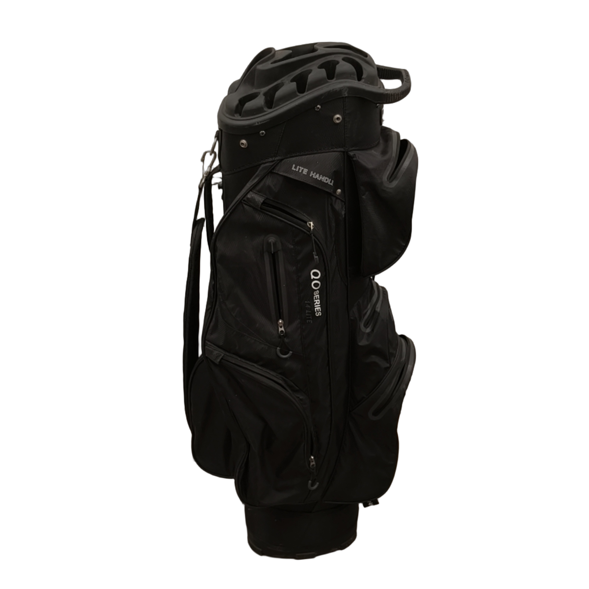 Bennington Qo Series  Golf Bag / 14-Rum / Sort [model:birefnet-general] [bg:handrolled]
