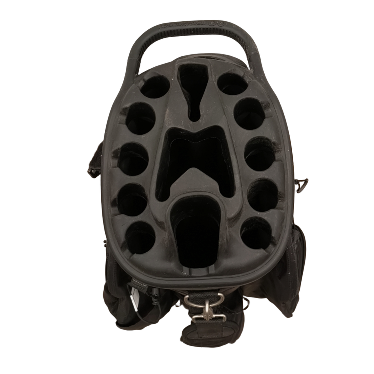 Bennington Qo Series  Golf Bag / 14-Rum / Sort [model:birefnet-general] [bg:handrolled]
