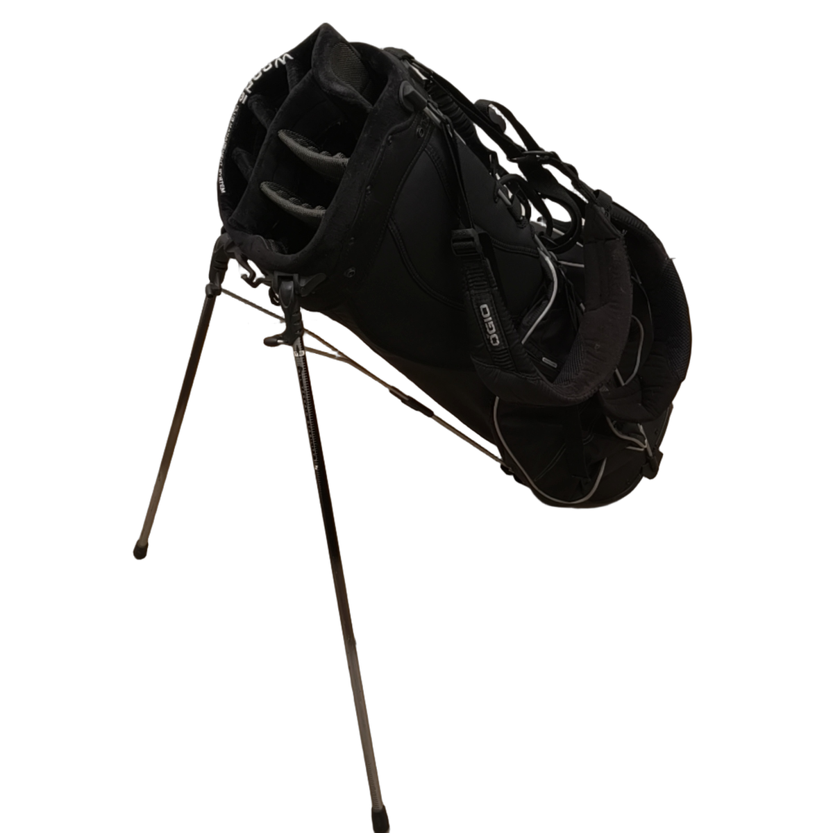 Ogio  Golf Bag / 8-Rum / Sort [model:birefnet-general] [bg:handrolled]
