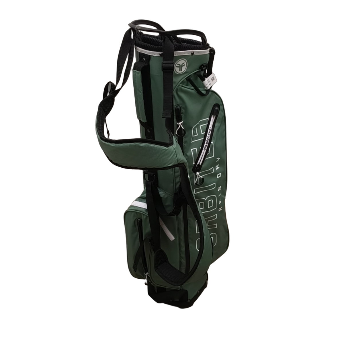Fastfold Orbiter Golf Bag / 4-Rum / Grøn [model:birefnet-general] [bg:handrolled]