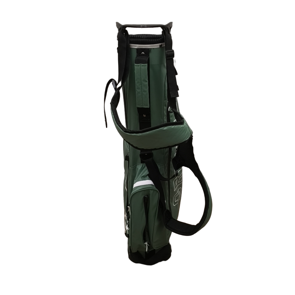 Fastfold Orbiter Golf Bag / 4-Rum / Grøn [model:birefnet-general] [bg:handrolled]