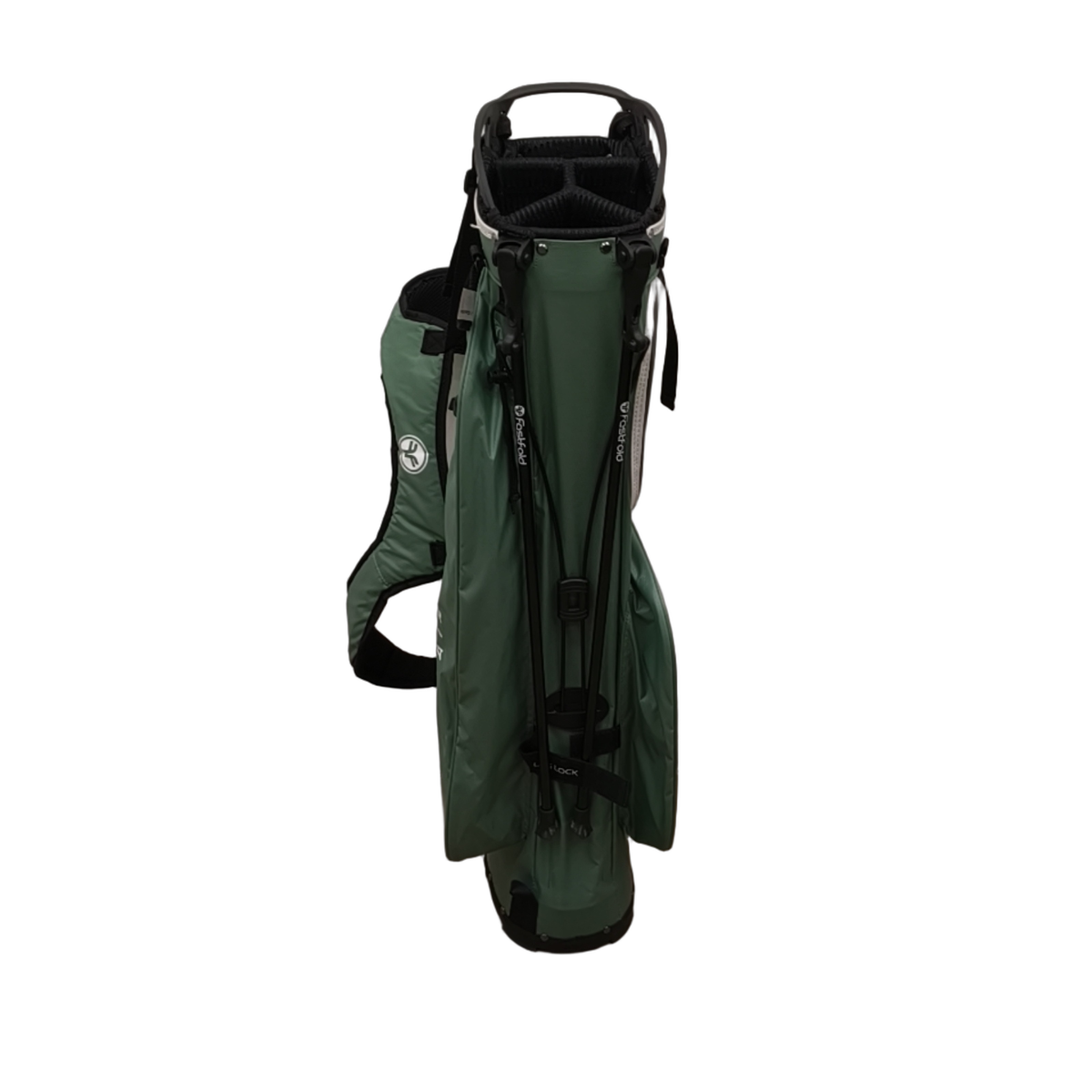 Fastfold Orbiter Golf Bag / 4-Rum / Grøn [model:birefnet-general] [bg:handrolled]