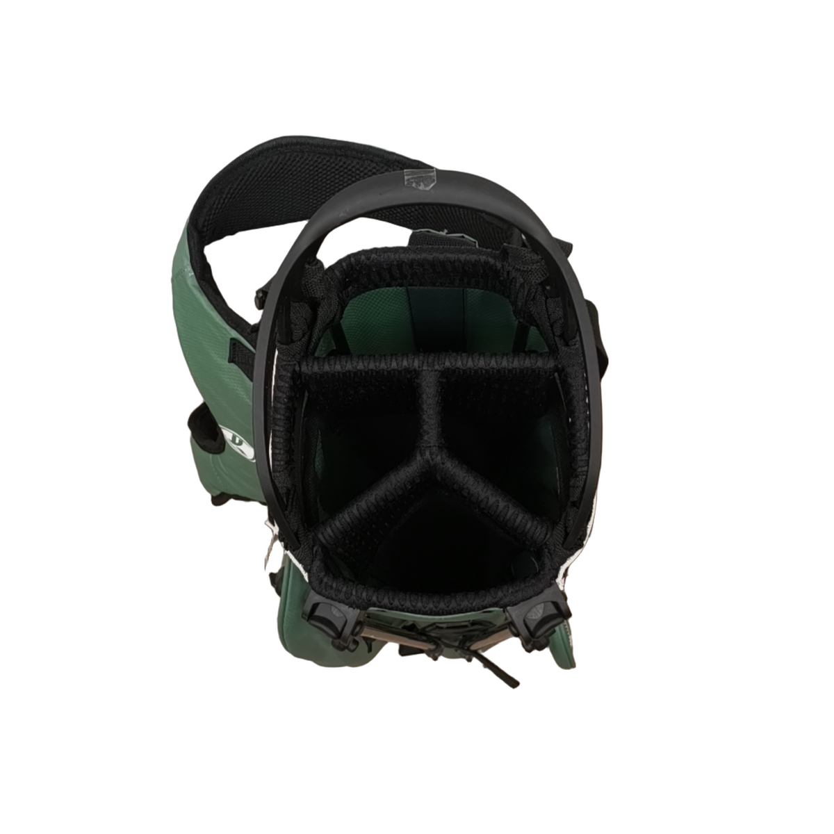 Fastfold Orbiter Golf Bag / 4-Rum / Grøn [model:birefnet-general] [bg:handrolled]