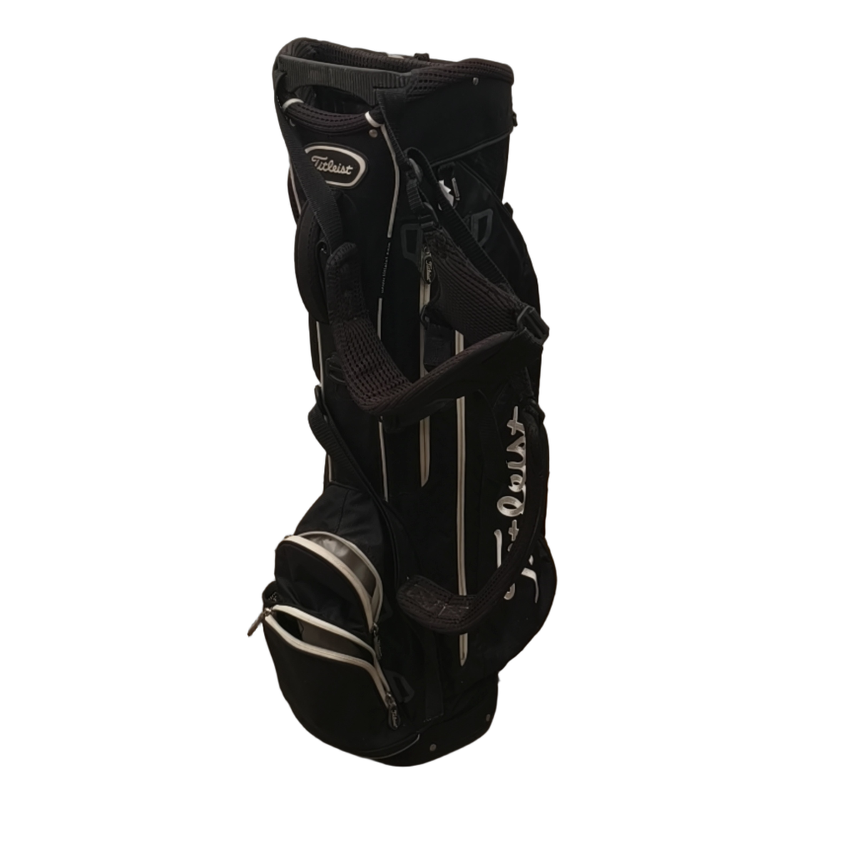 Titleist  Golf Bag / 4-Rum / Sort [model:birefnet-general] [bg:handrolled]