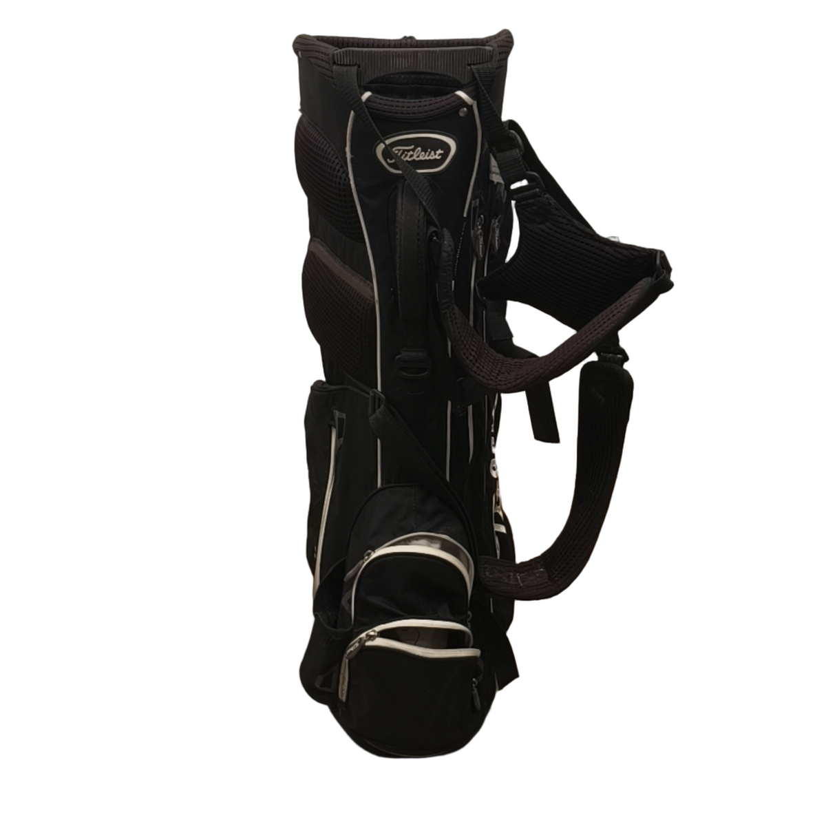 Titleist  Golf Bag / 4-Rum / Sort [model:birefnet-general] [bg:handrolled]