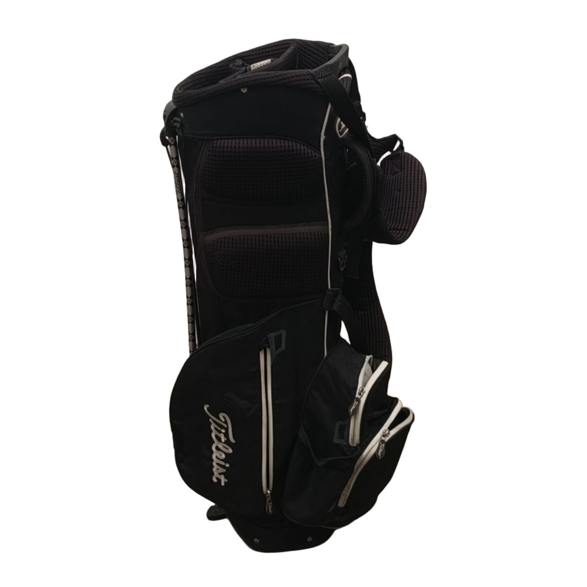 Titleist  Golf Bag / 4-Rum / Sort [model:birefnet-general] [bg:handrolled]