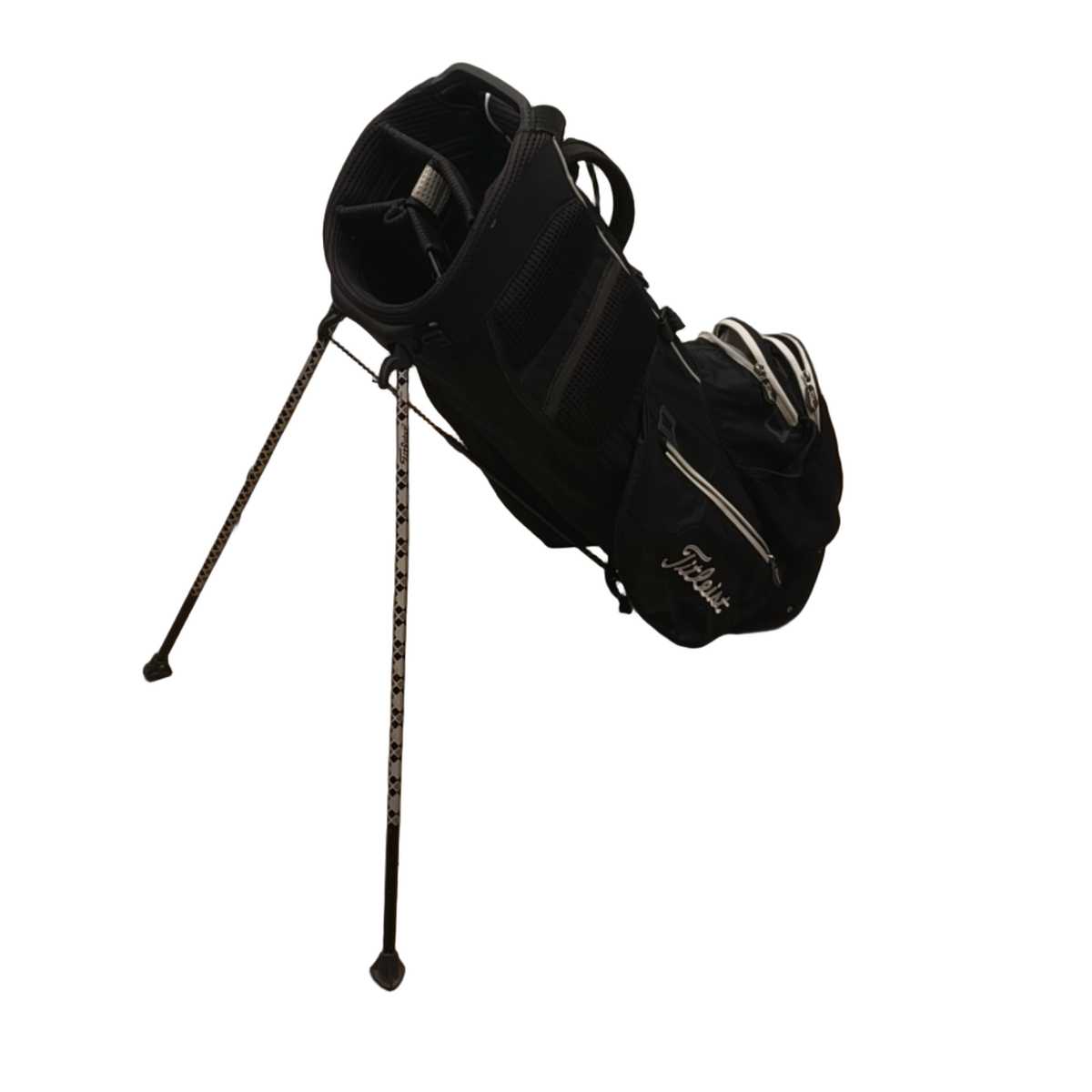 Titleist  Golf Bag / 4-Rum / Sort [model:birefnet-general] [bg:handrolled]