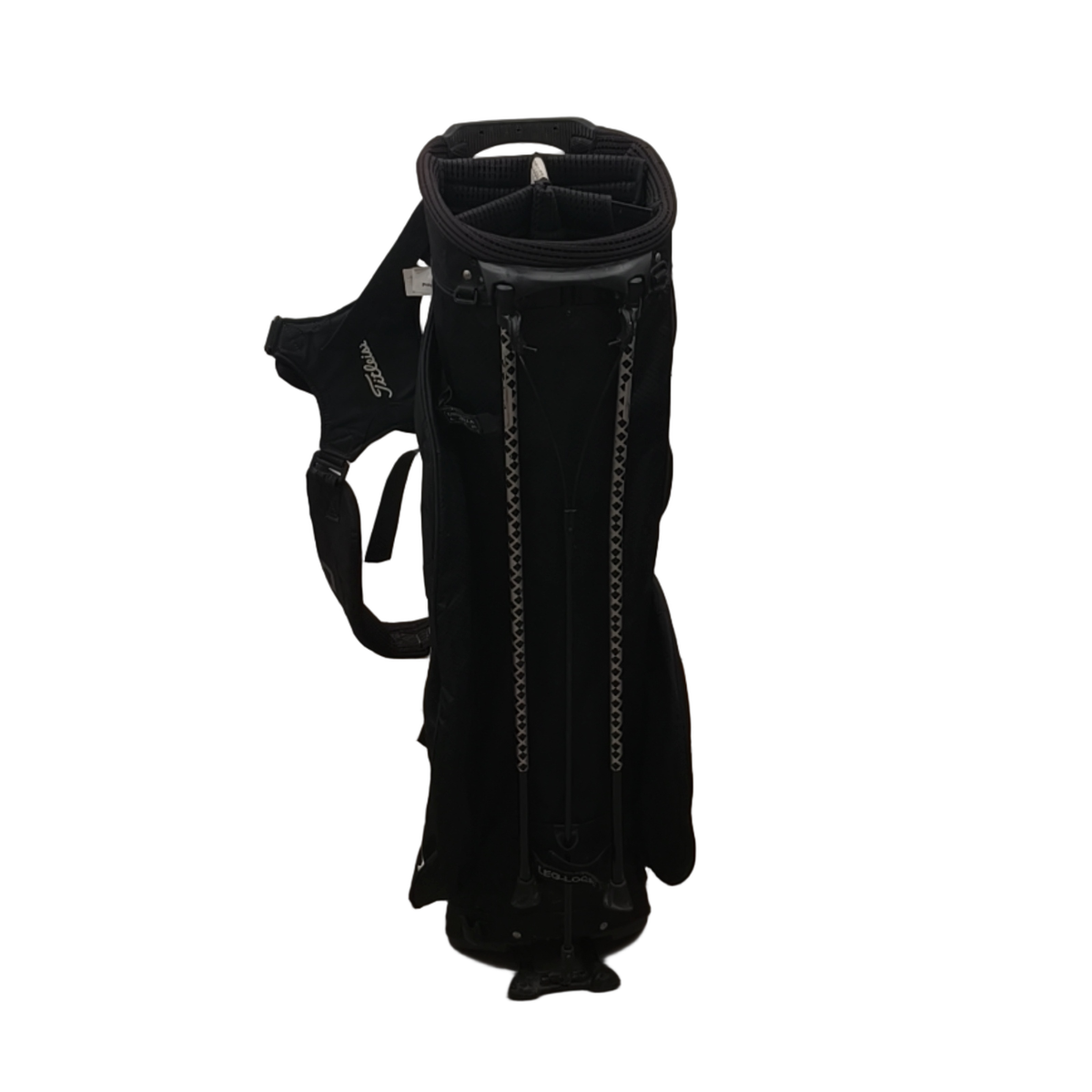 Titleist  Golf Bag / 4-Rum / Sort [model:birefnet-general] [bg:handrolled]