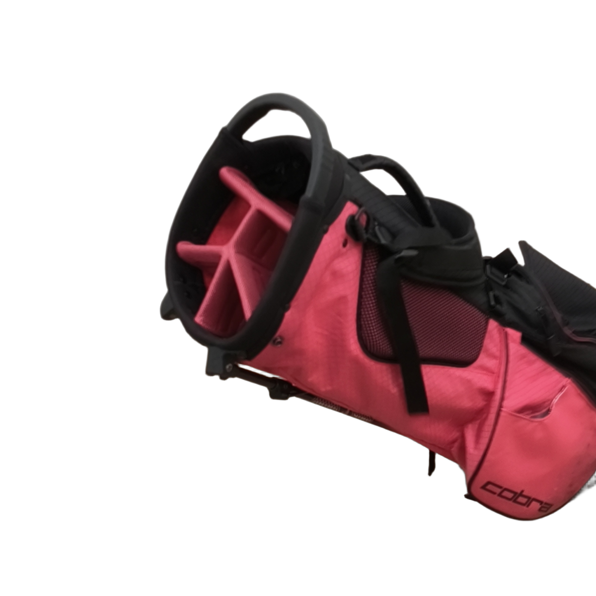 Cobra  Golf Bag / 5-Rum / Rød [model:birefnet-general] [bg:handrolled]