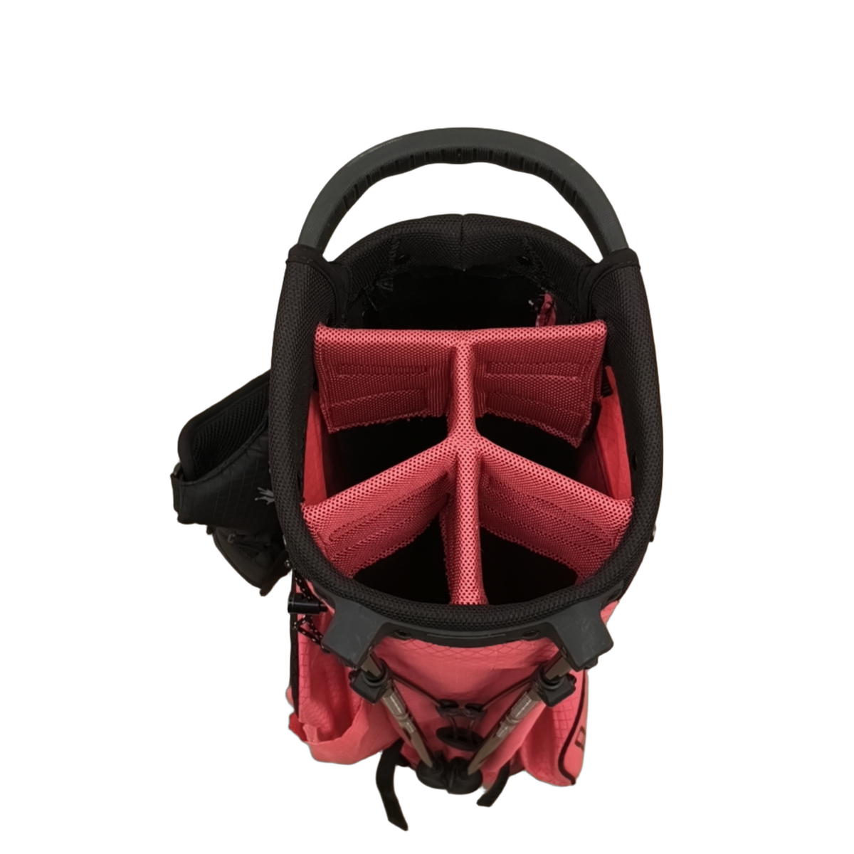 Cobra  Golf Bag / 5-Rum / Rød [model:birefnet-general] [bg:handrolled]