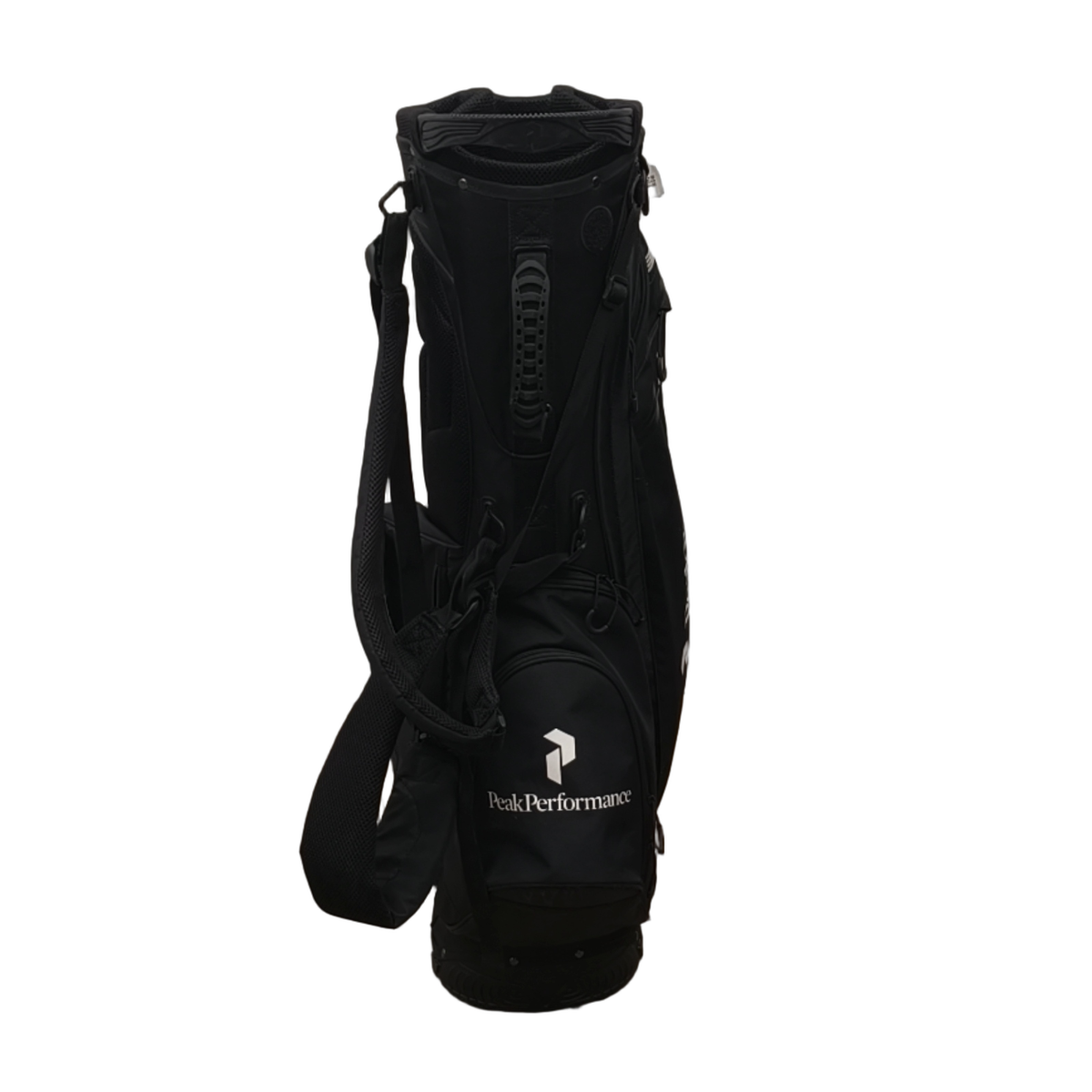 Peak Performance R&D Golf Bag / 6-Rum / Sort [model:birefnet-general] [bg:handrolled]