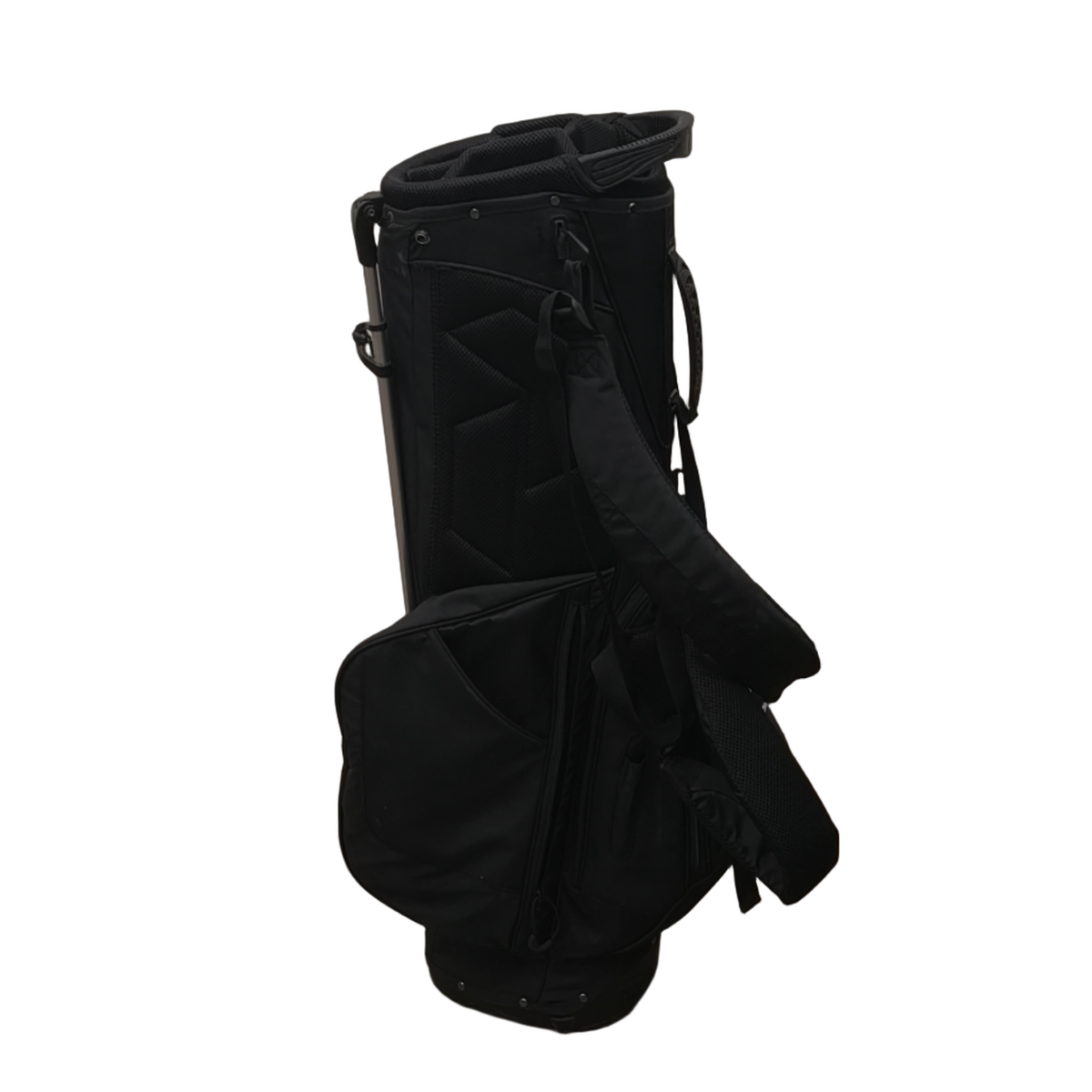 Peak Performance R&D Golf Bag / 6-Rum / Sort [model:birefnet-general] [bg:handrolled]