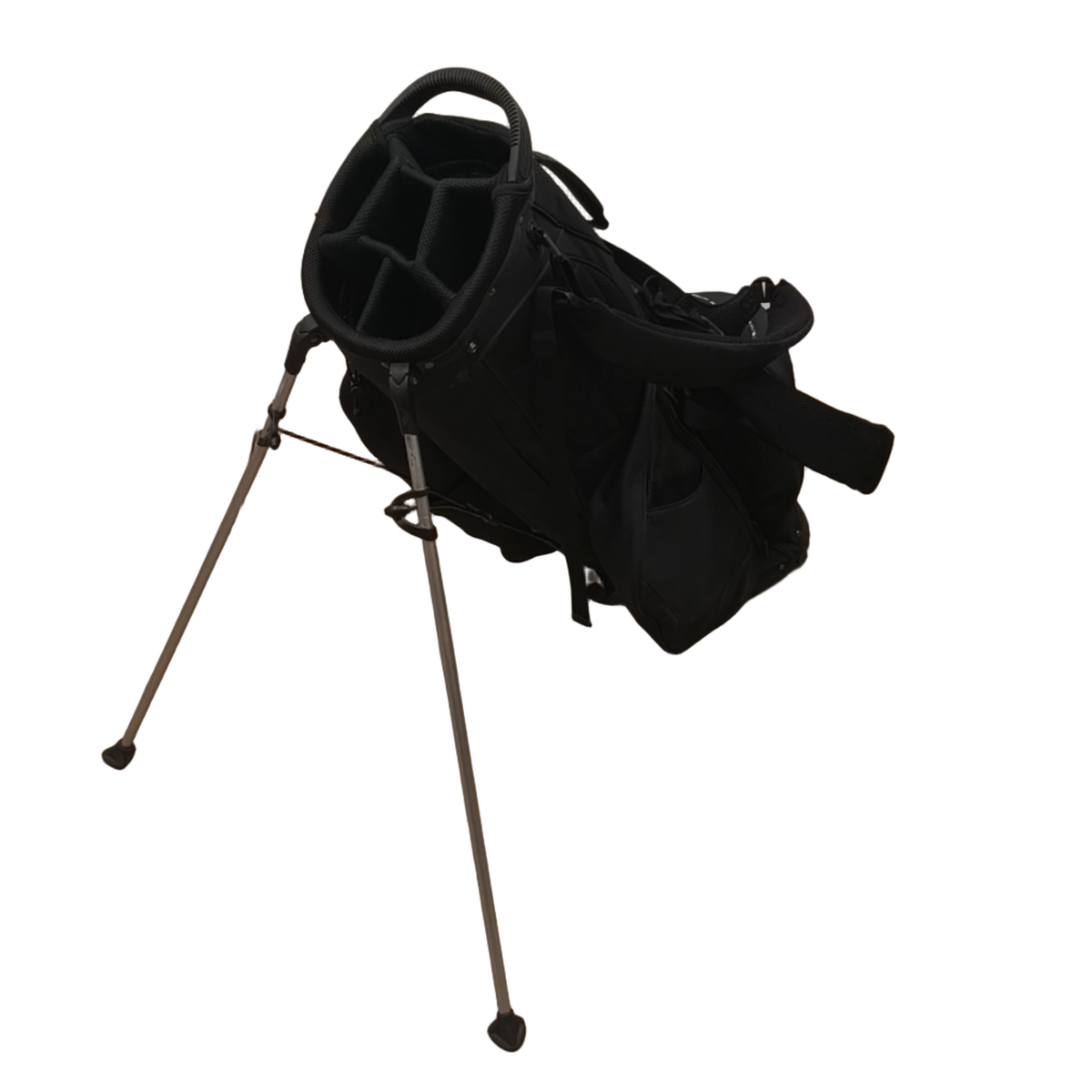 Peak Performance R&D Golf Bag / 6-Rum / Sort [model:birefnet-general] [bg:handrolled]