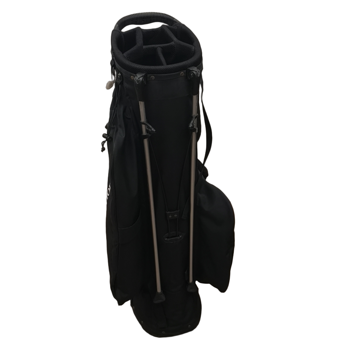 Peak Performance R&D Golf Bag / 6-Rum / Sort [model:birefnet-general] [bg:handrolled]