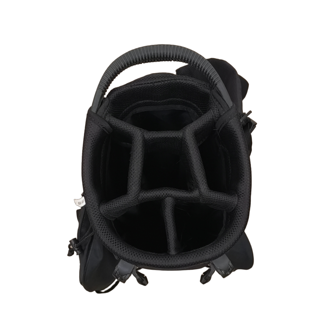 Peak Performance R&D Golf Bag / 6-Rum / Sort [model:birefnet-general] [bg:handrolled]