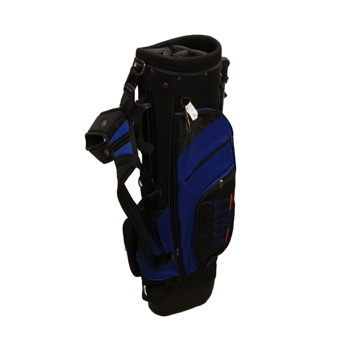 Scott Equipe  Golf Bag / 6-Rum / Blå [model:birefnet-general] [bg:handrolled]