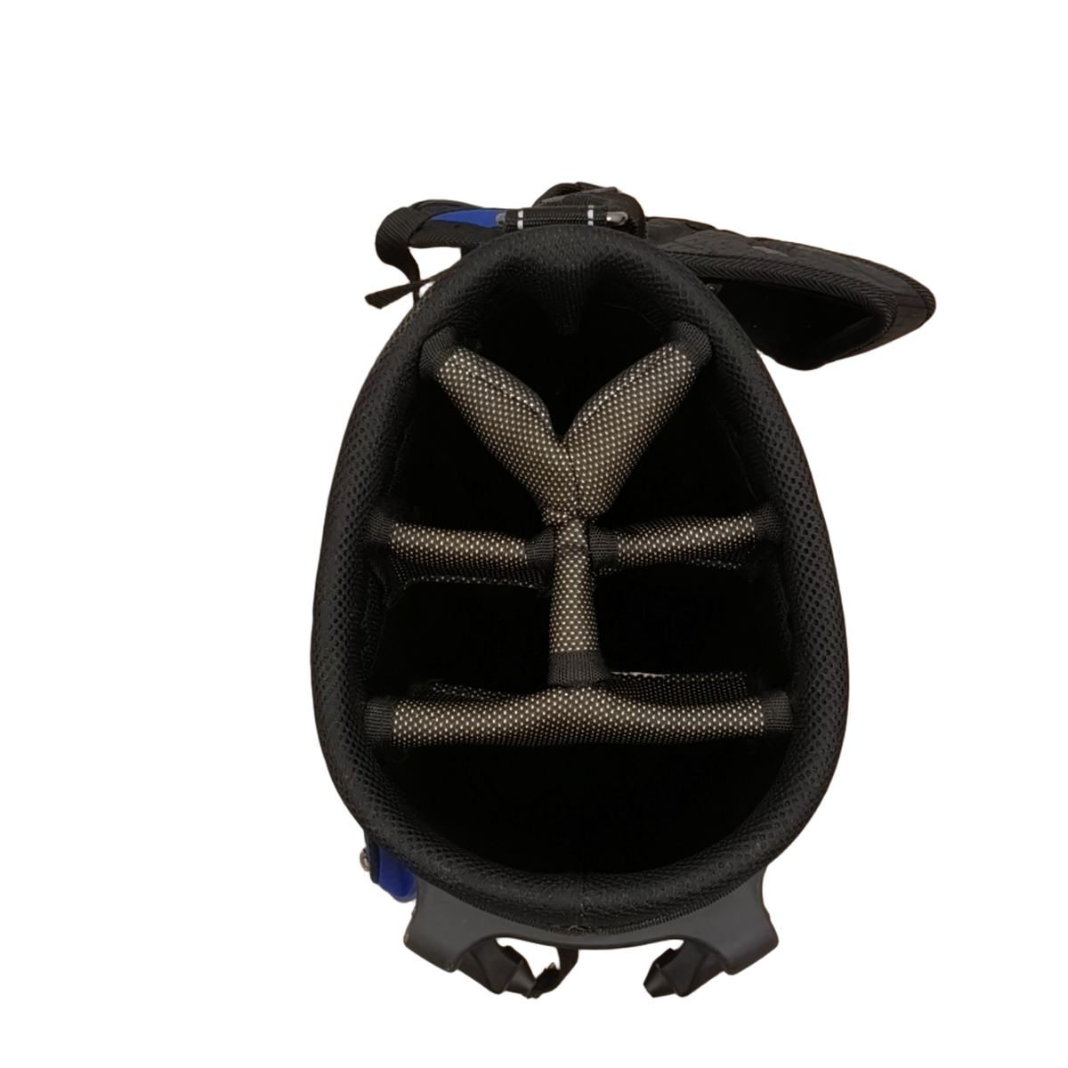 Scott Equipe  Golf Bag / 6-Rum / Blå [model:birefnet-general] [bg:handrolled]
