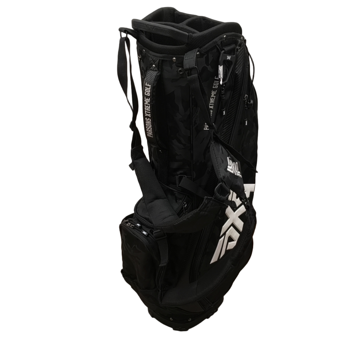 PXG  Golf Bag / 4-Rum / Sort [model:birefnet-general] [bg:handrolled]