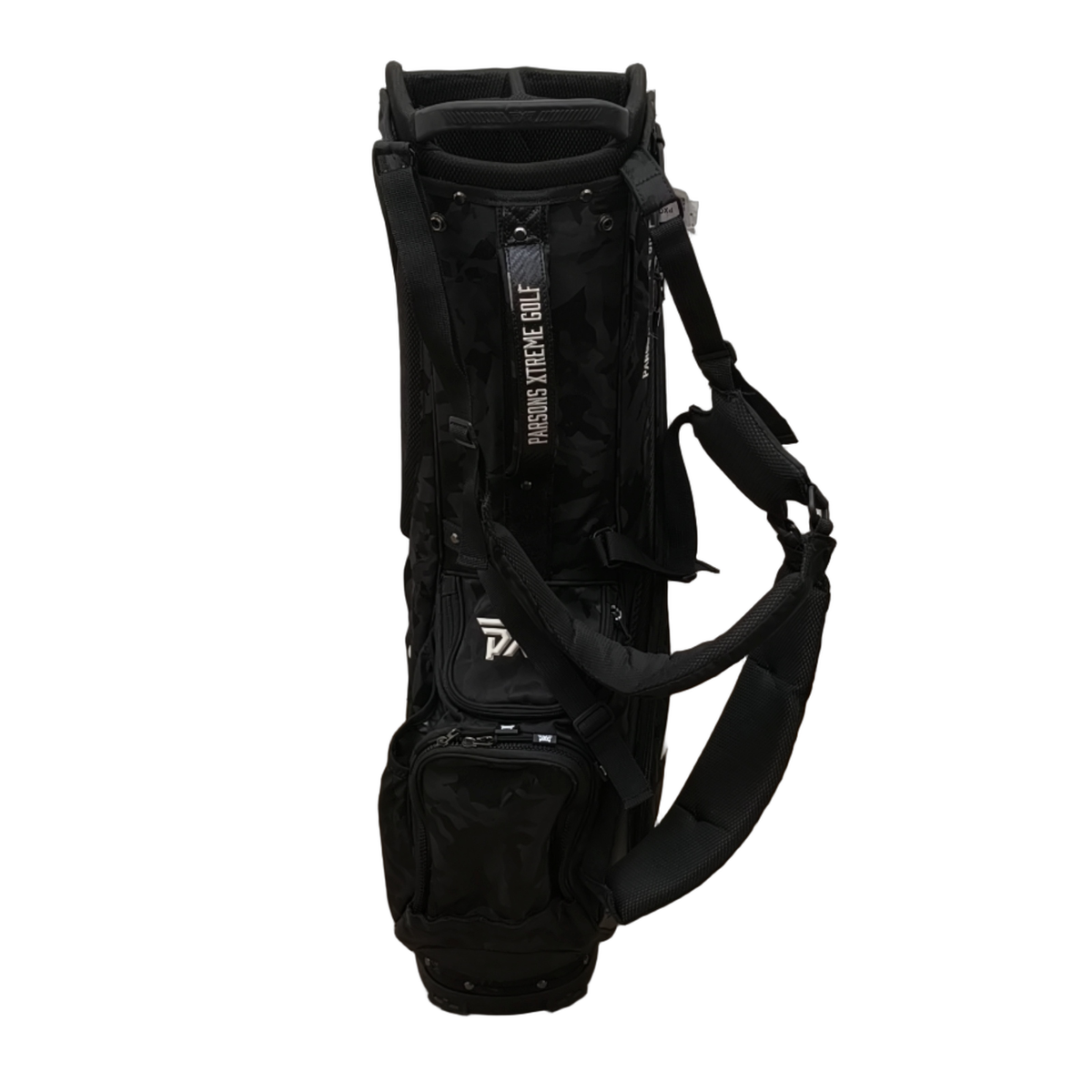 PXG  Golf Bag / 4-Rum / Sort [model:birefnet-general] [bg:handrolled]