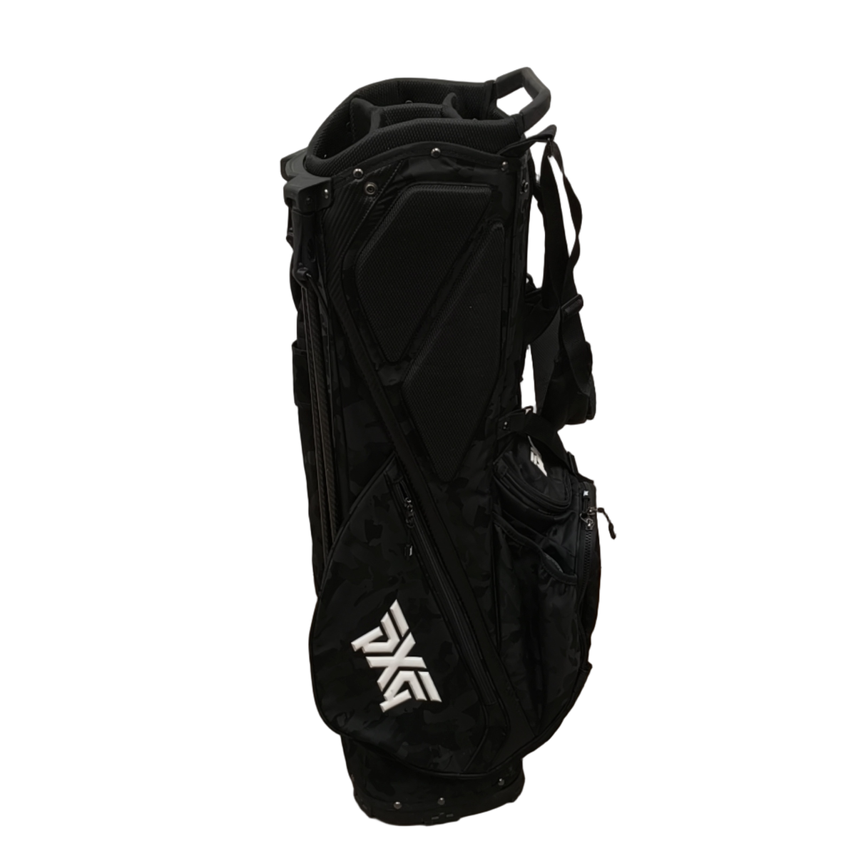 PXG  Golf Bag / 4-Rum / Sort [model:birefnet-general] [bg:handrolled]