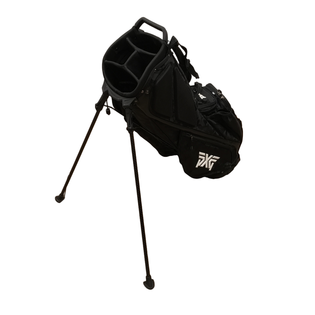PXG  Golf Bag / 4-Rum / Sort [model:birefnet-general] [bg:handrolled]