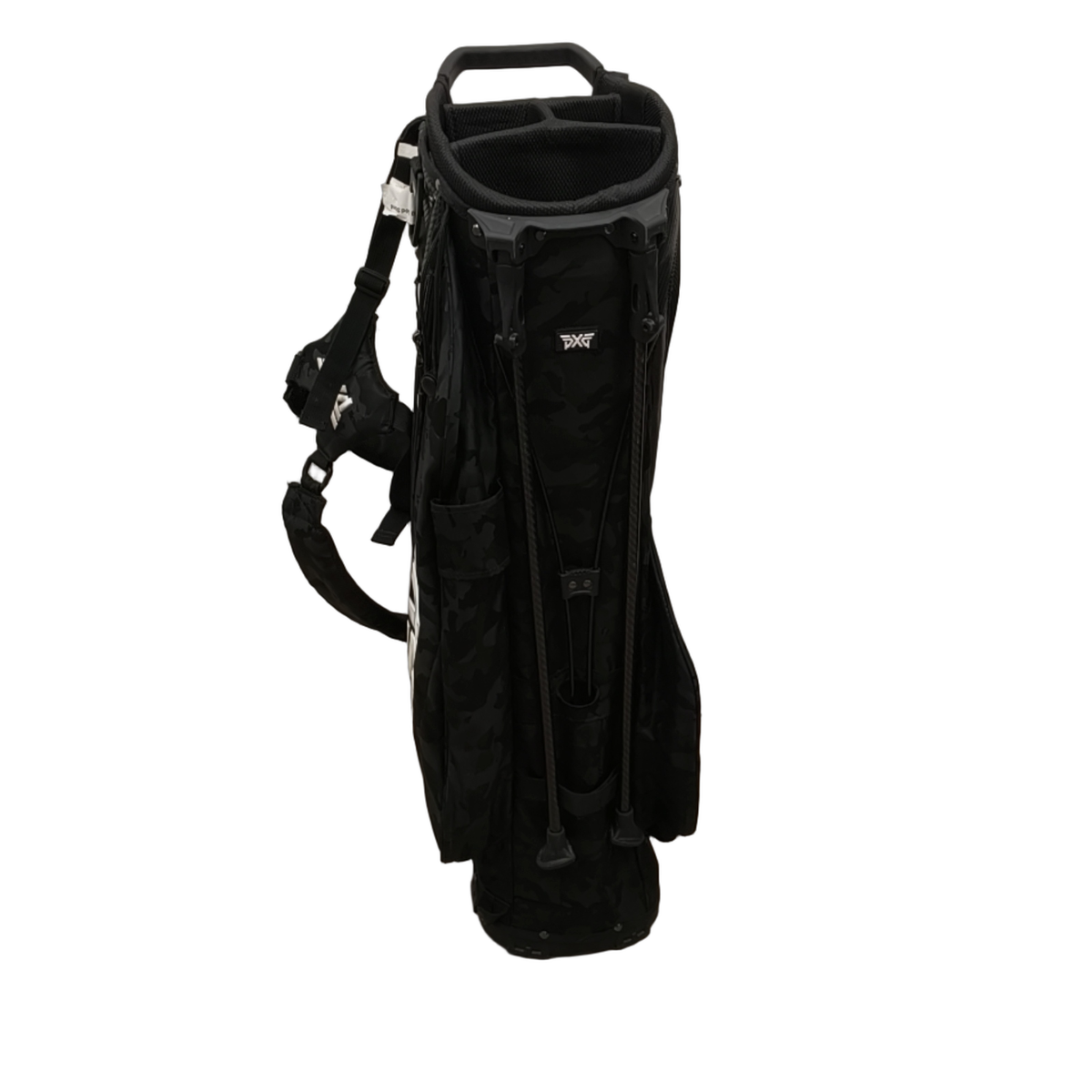 PXG  Golf Bag / 4-Rum / Sort [model:birefnet-general] [bg:handrolled]