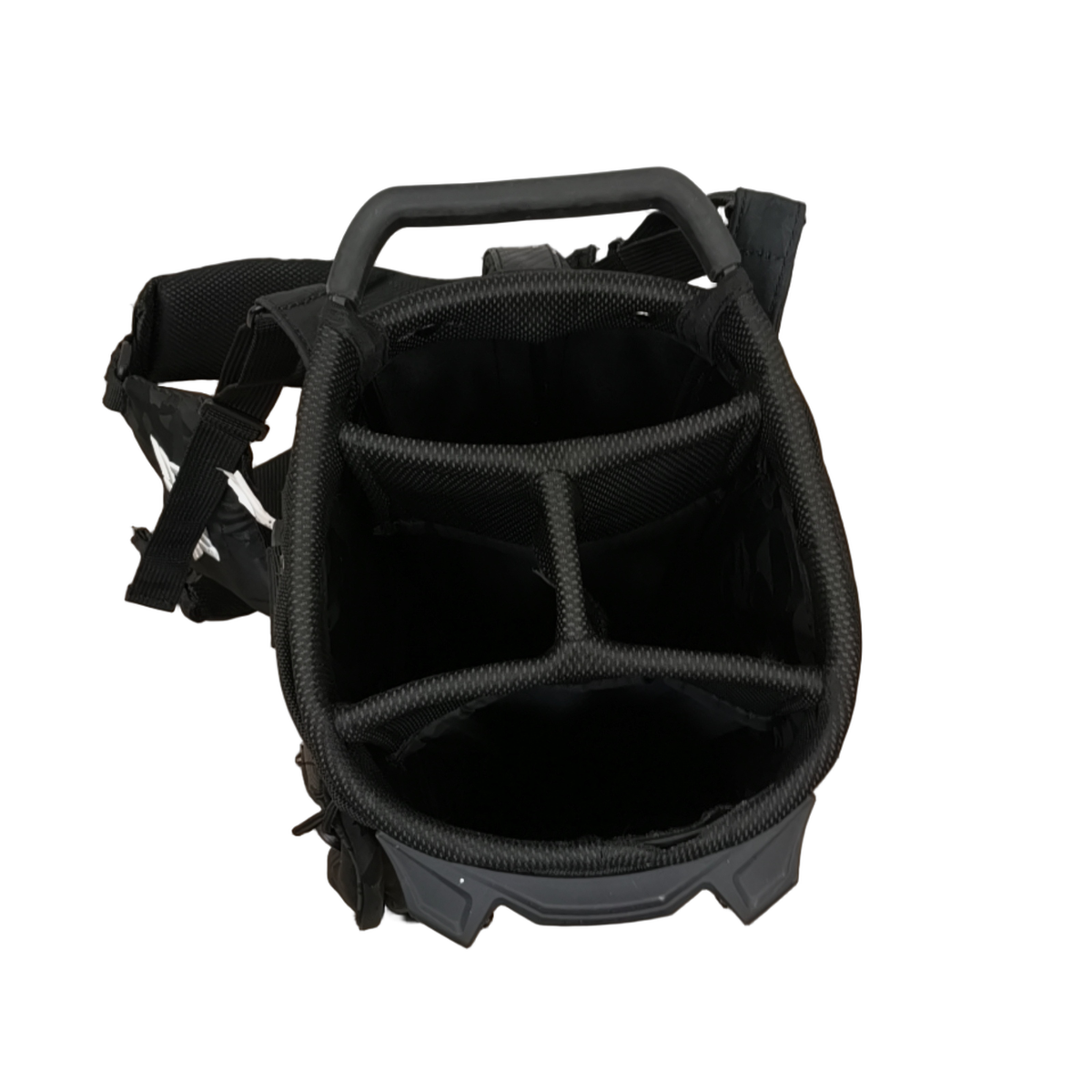 PXG  Golf Bag / 4-Rum / Sort [model:birefnet-general] [bg:handrolled]