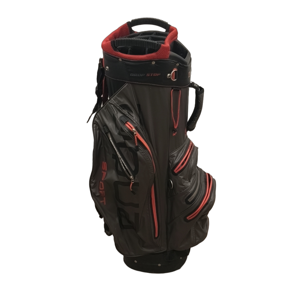 Big Max Aqua Sport Golf Bag / 15-Rum / Sort [model:birefnet-general] [bg:handrolled]