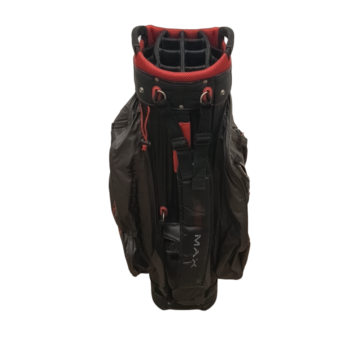 Big Max Aqua Sport Golf Bag / 15-Rum / Sort [model:birefnet-general] [bg:handrolled]