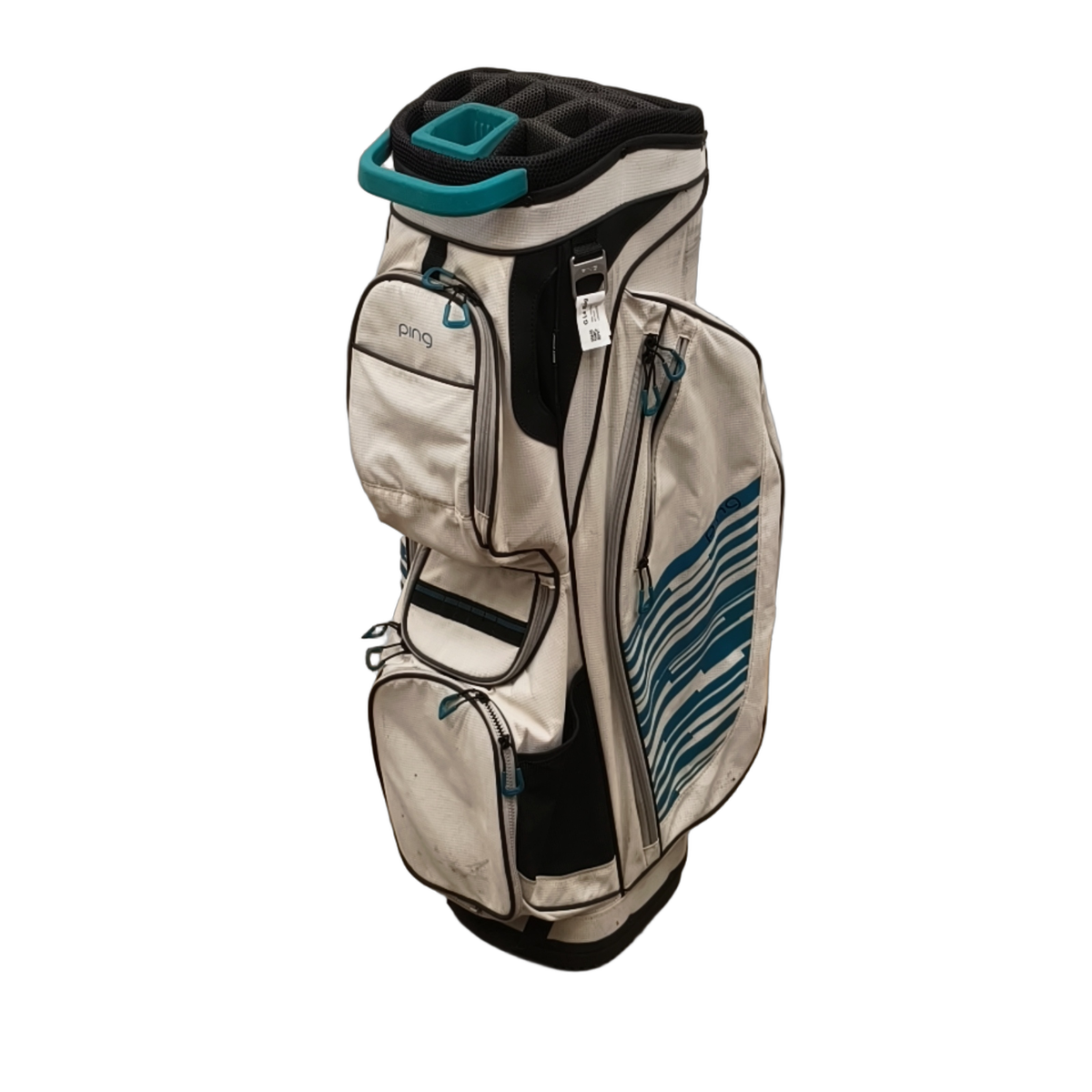 PING LE Golf Bag / 14-Rum / Hvid [model:birefnet-general] [bg:handrolled]