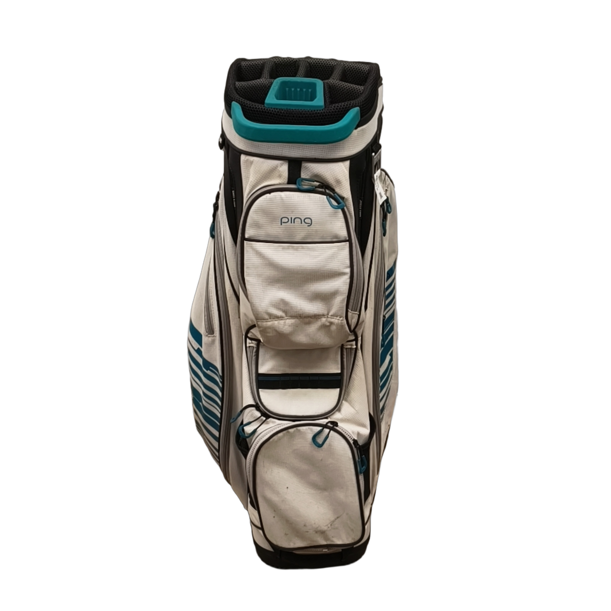 PING LE Golf Bag / 14-Rum / Hvid [model:birefnet-general] [bg:handrolled]