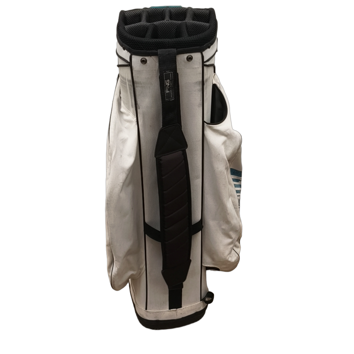PING LE Golf Bag / 14-Rum / Hvid [model:birefnet-general] [bg:handrolled]