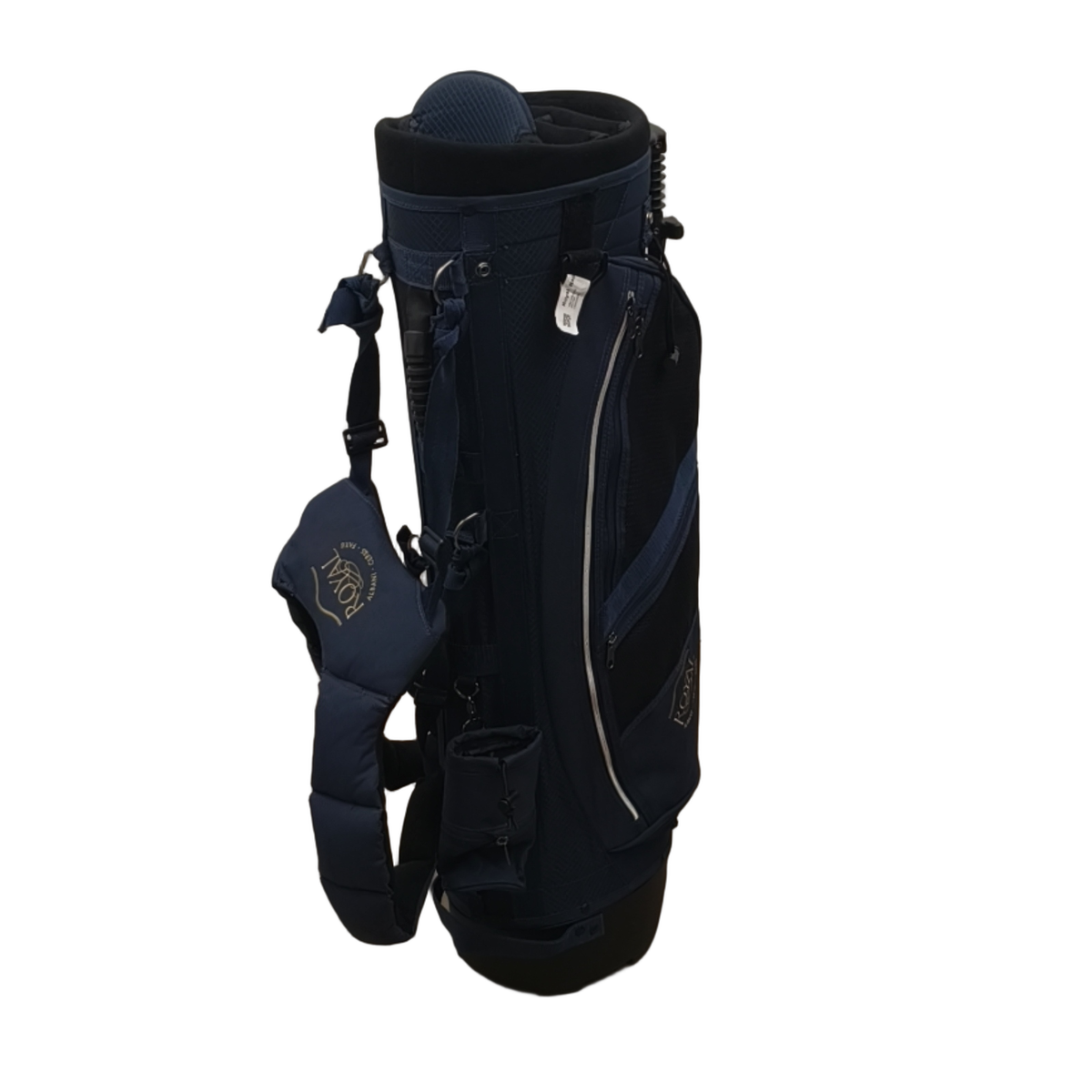Royal Golf Bag / 6-Way / Marineblauw [model:birefnet-general] [bg:handrolled]