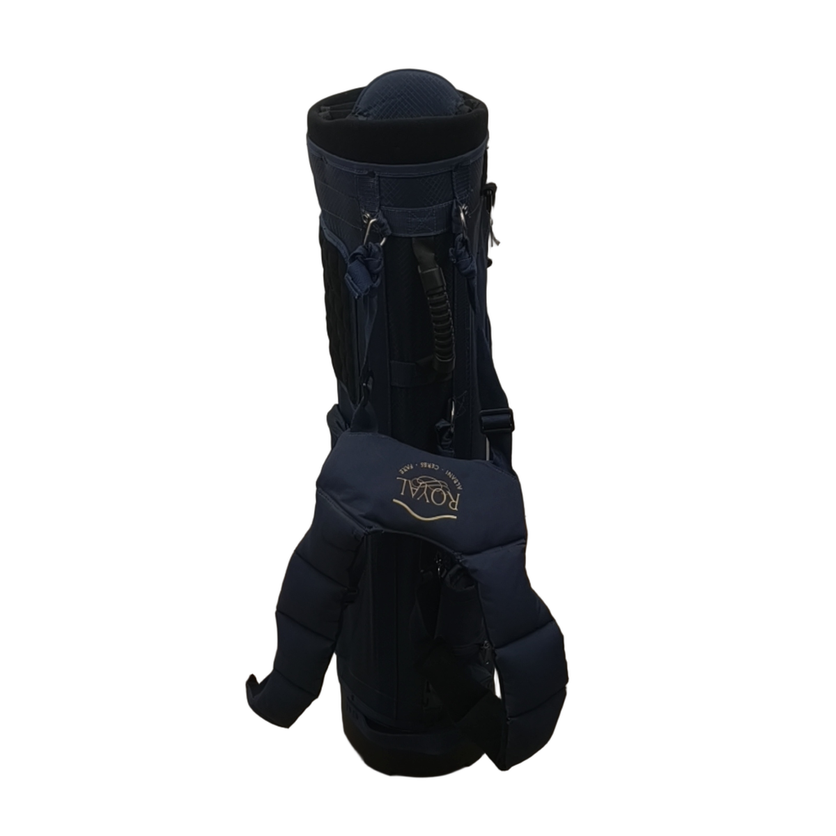 Royal Golf Bag / 6-Way / Marineblauw [model:birefnet-general] [bg:handrolled]