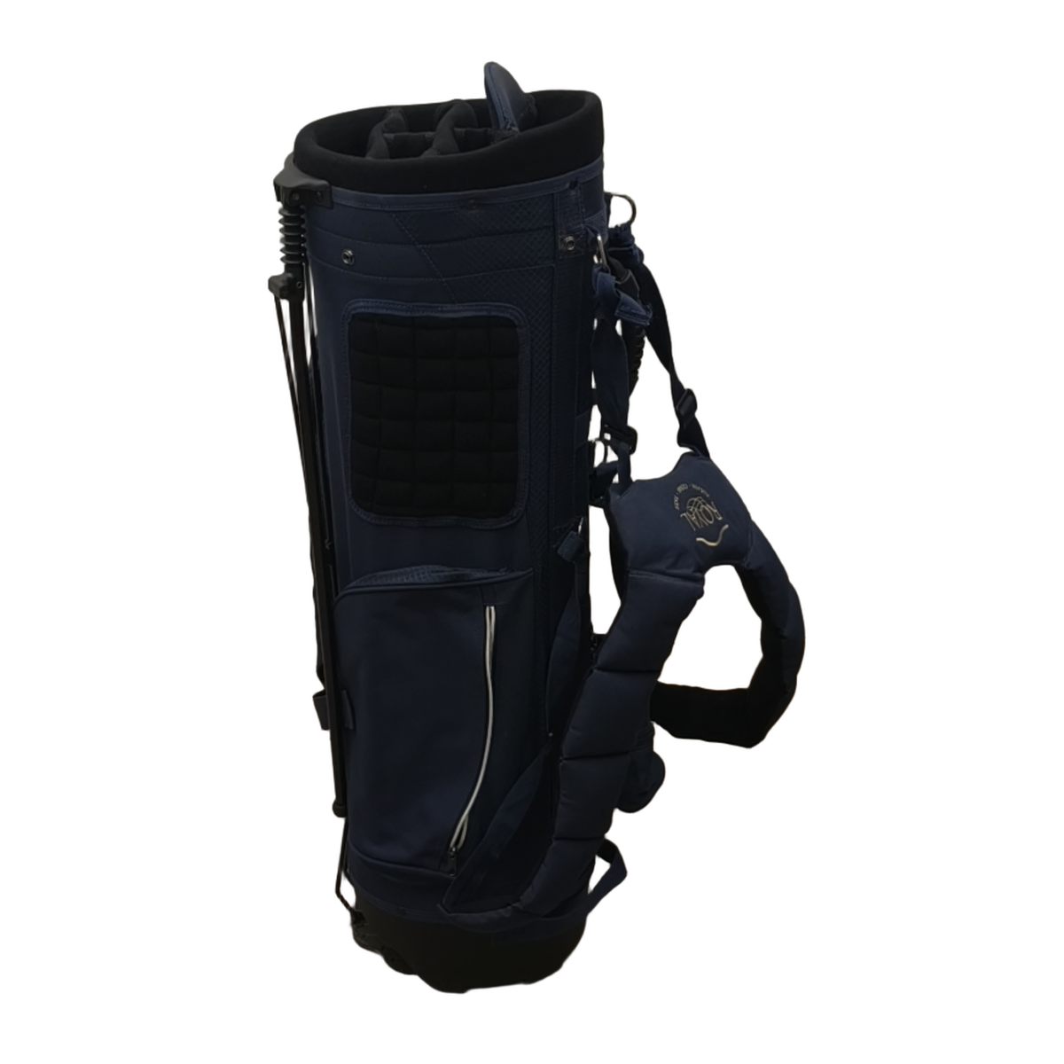 Royal Golf Bag / 6-Way / Marineblauw [model:birefnet-general] [bg:handrolled]