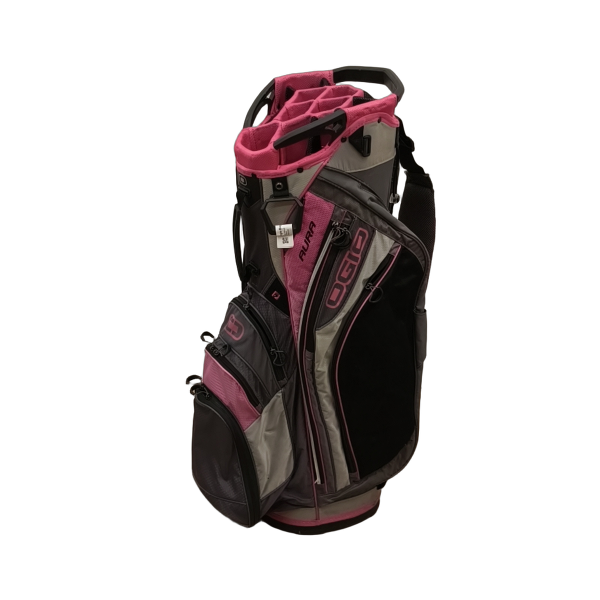 Ogio Aura Golf Bag / 14-Rum / Lyserød [model:birefnet-general] [bg:handrolled]