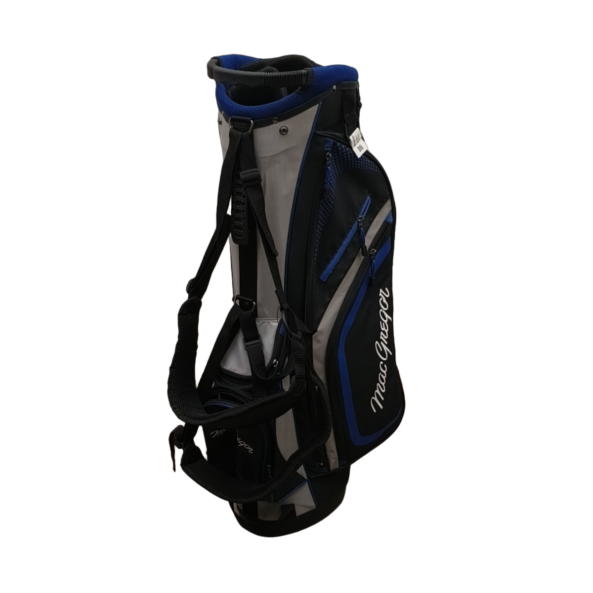MacGregor  Golf Bag / 7-Rum / Blå [model:birefnet-general] [bg:handrolled]