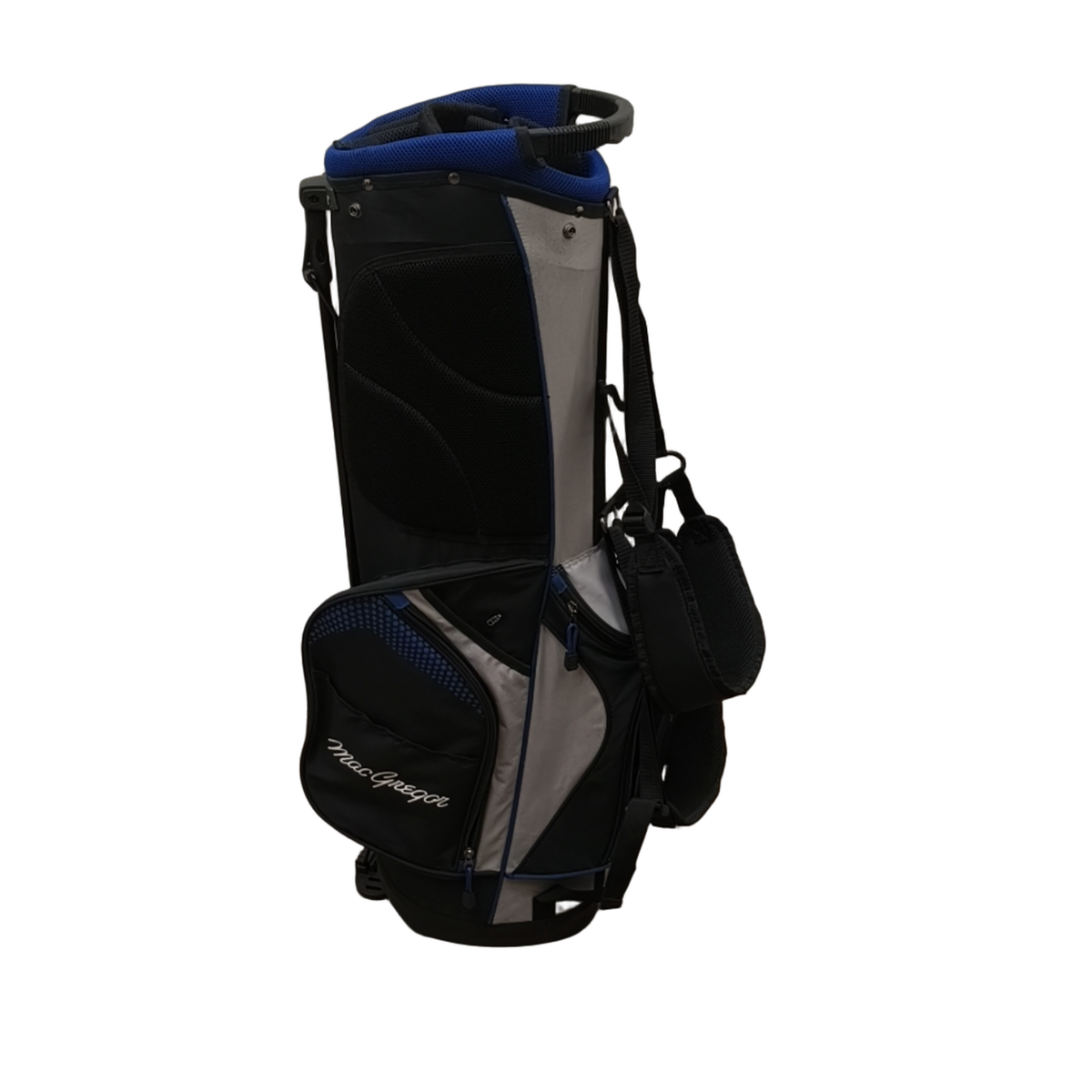 MacGregor  Golf Bag / 7-Rum / Blå [model:birefnet-general] [bg:handrolled]