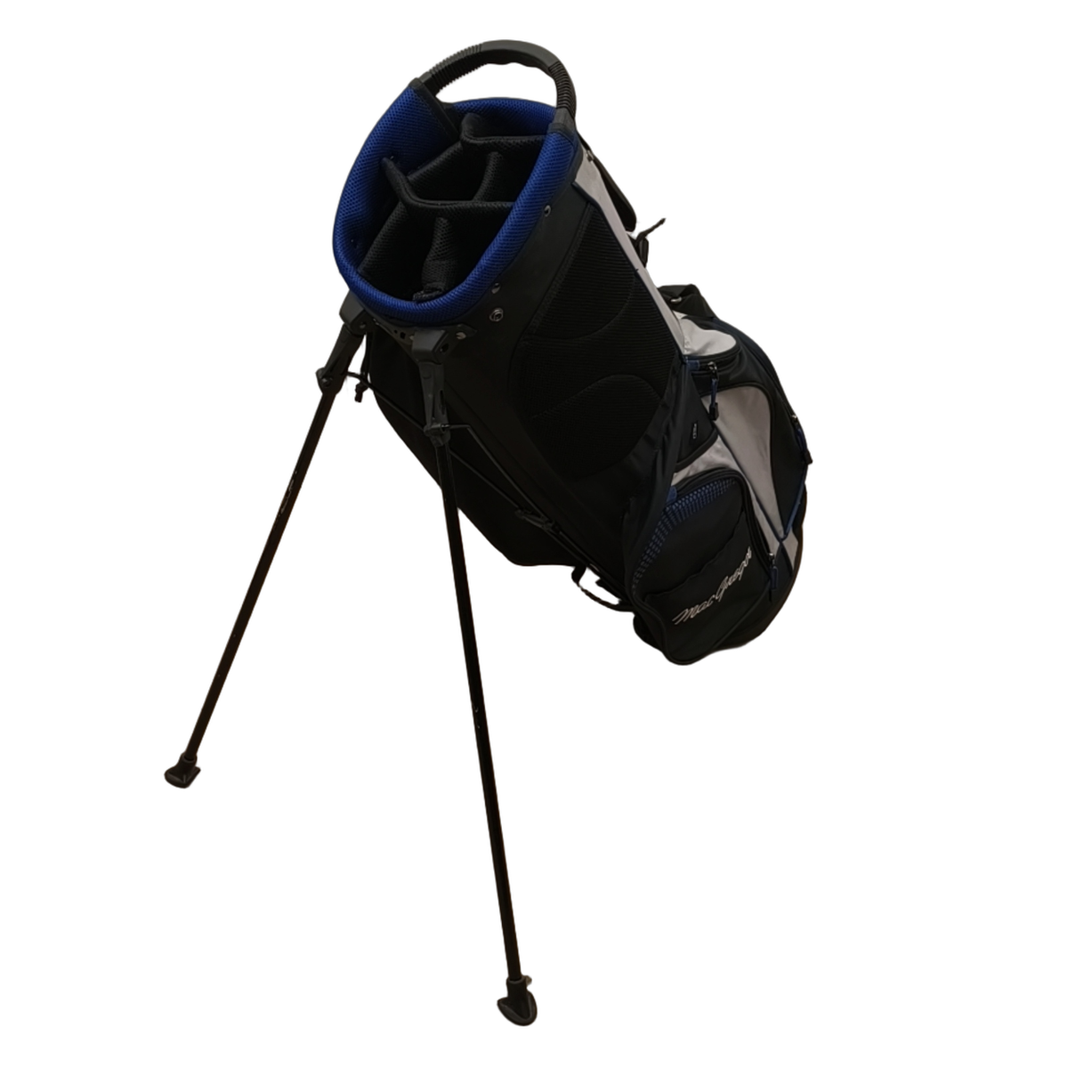 MacGregor  Golf Bag / 7-Rum / Blå [model:birefnet-general] [bg:handrolled]