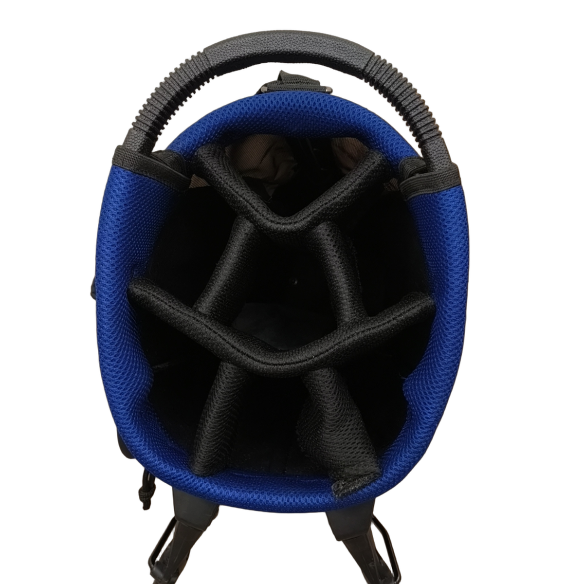MacGregor  Golf Bag / 7-Rum / Blå [model:birefnet-general] [bg:handrolled]