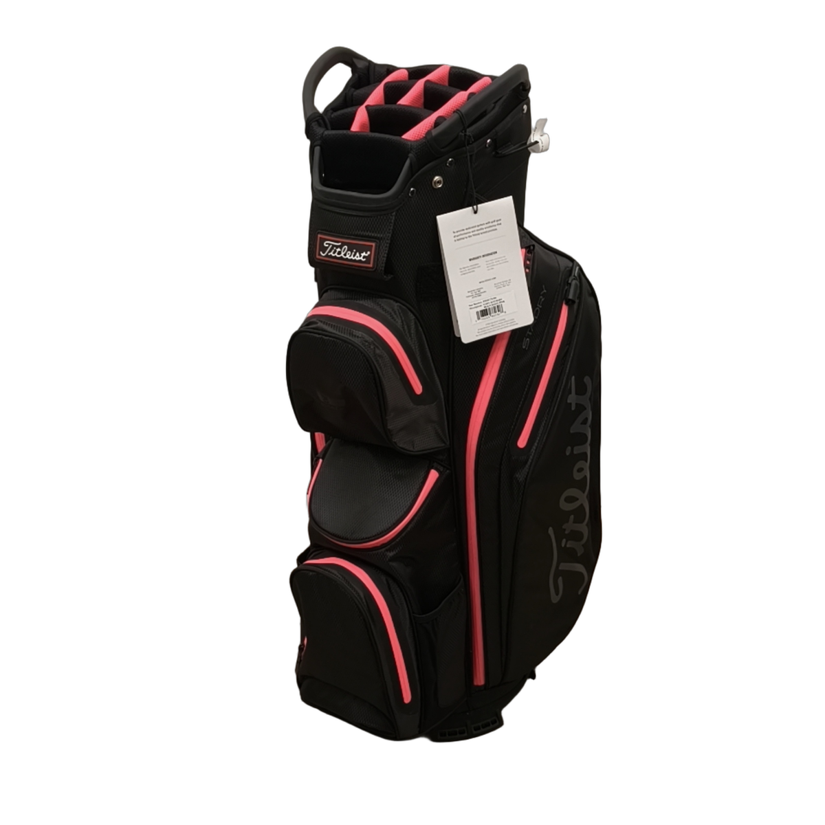 Titleist Stadry 14 Golf Bag / 14-Rum / Sort [model:birefnet-general] [bg:handrolled]