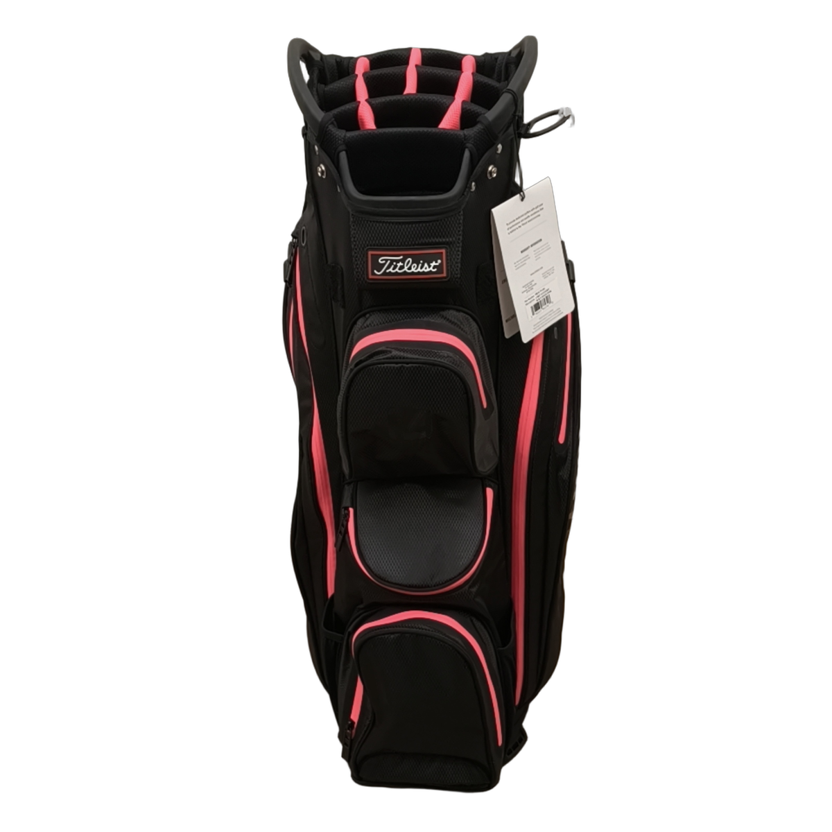 Titleist Stadry 14 Golf Bag / 14-Rum / Sort [model:birefnet-general] [bg:handrolled]