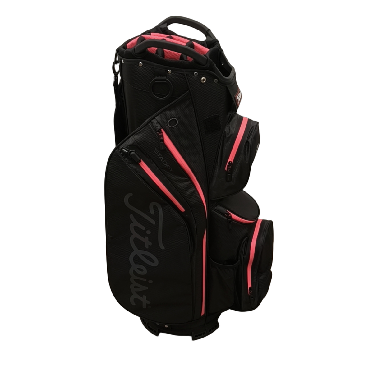 Titleist Stadry 14 Golf Bag / 14-Rum / Sort [model:birefnet-general] [bg:handrolled]